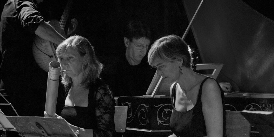 Annamaria Barbaglia, dulcian & Claudia Poz, cello