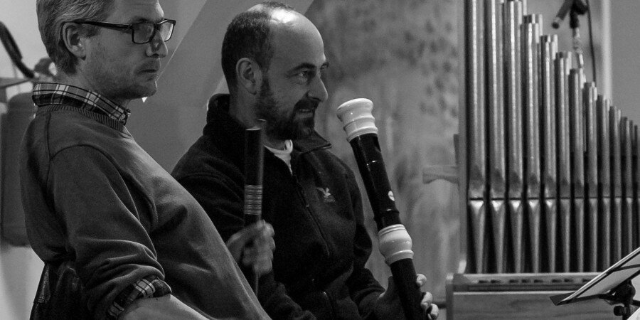Michele Bertucci e Donato Sansone flauti dolci