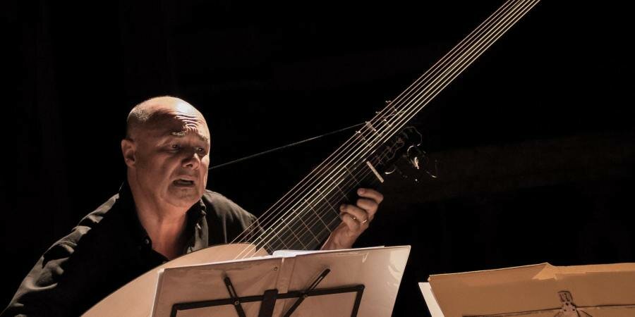 Silvio Rosi, canto e tiorba