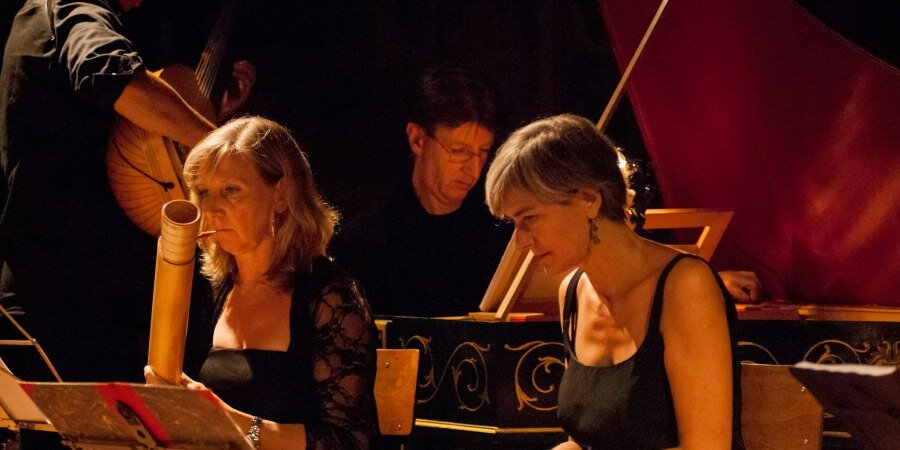 Annamaria Barbaglia, dulciana - Claudia Poz, violoncello