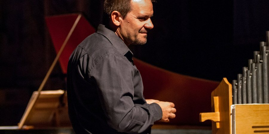 Sergio Chierici organo portativo