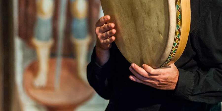 Donato Sansone, percussioni