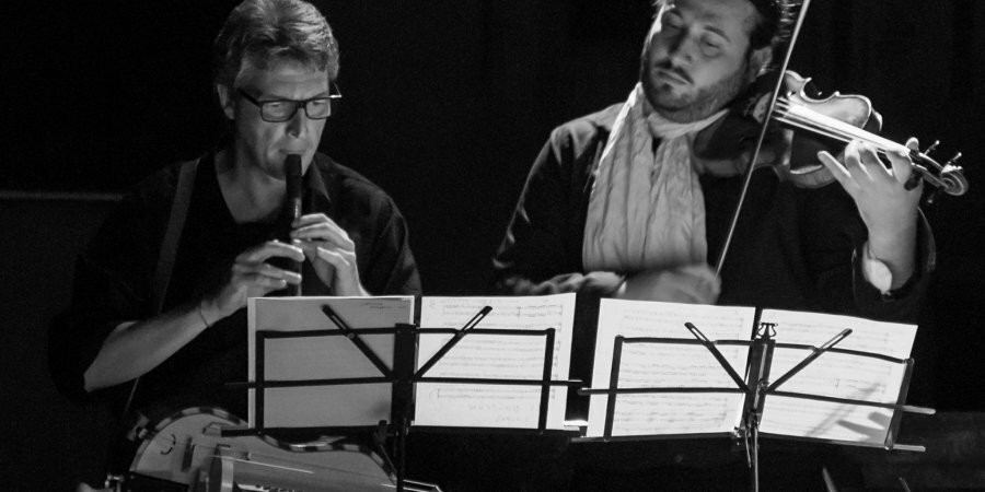 Michele Bertucci, flauto dolce - Giorgio Tosi, violino